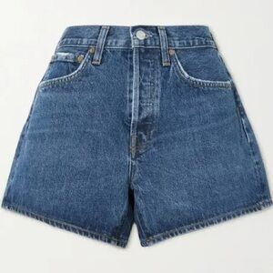 AGOLDE PARKER LONG SHORTS SIZE 25